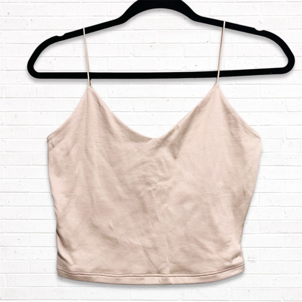 Women’s Spaghetti Strap Crop Top